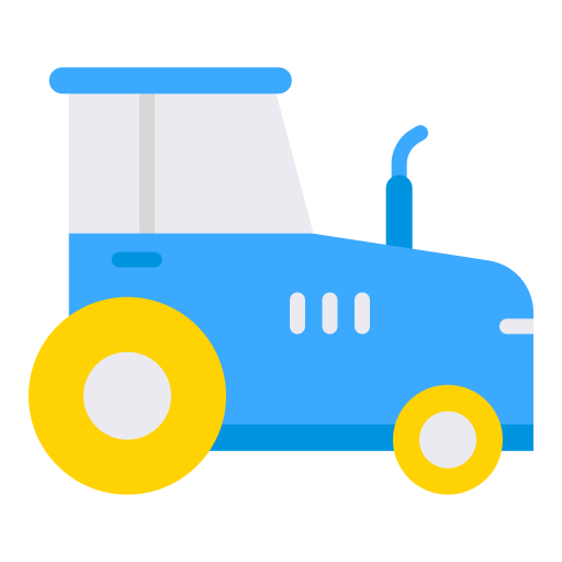 Tractor Good Ware Flat icon
