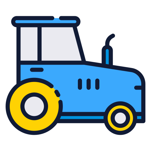 Трактор Good Ware Lineal Color иконка