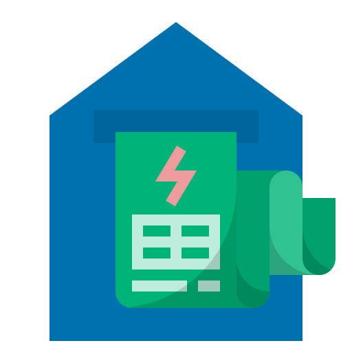 stromrechnung Generic Flat icon