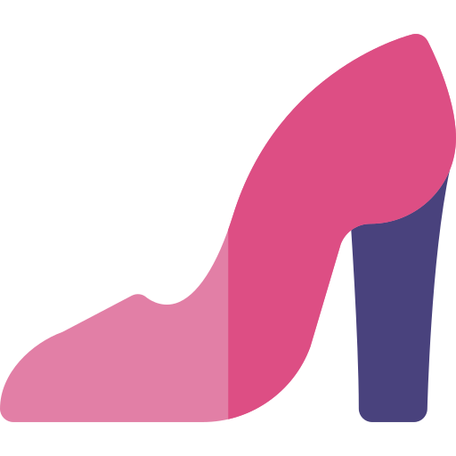 zapatos Basic Rounded Flat icono
