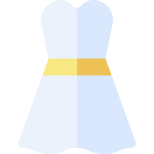 vestito Basic Rounded Flat icona