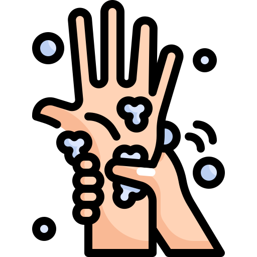 Hand washing Generic Outline Color icon