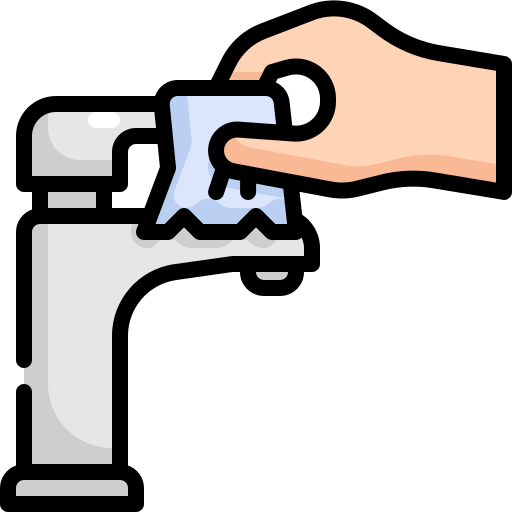 Faucet Generic Outline Color icon