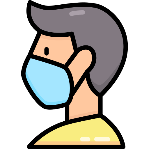 medizinische maske Generic Outline Color icon