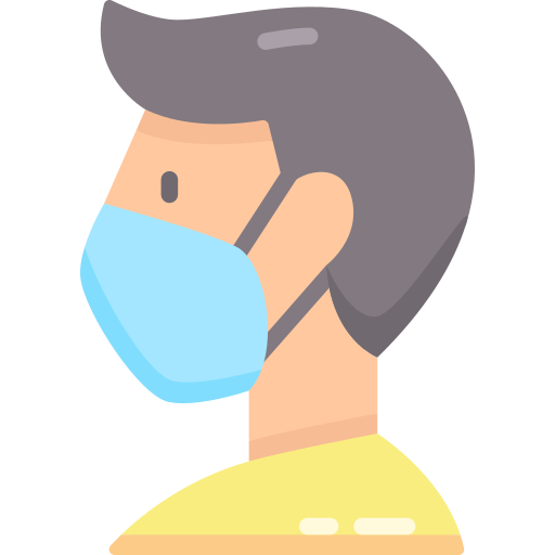 maska medyczna Generic Flat ikona
