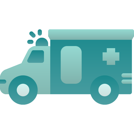 ambulanza Generic Flat Gradient icona