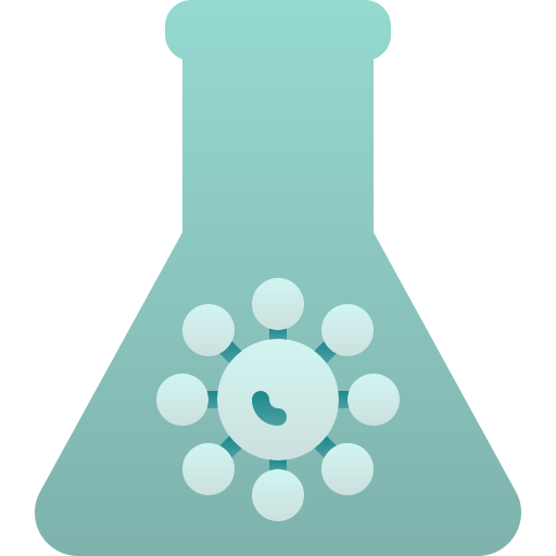 Flask Generic Flat Gradient icon