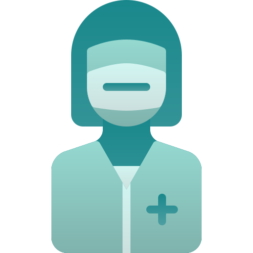 看護婦 Generic Flat Gradient icon