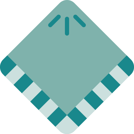 Handkerchief Berkahicon Flat icon