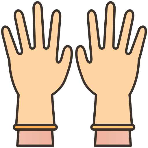 Glove Amethys Design Lineal Color icon