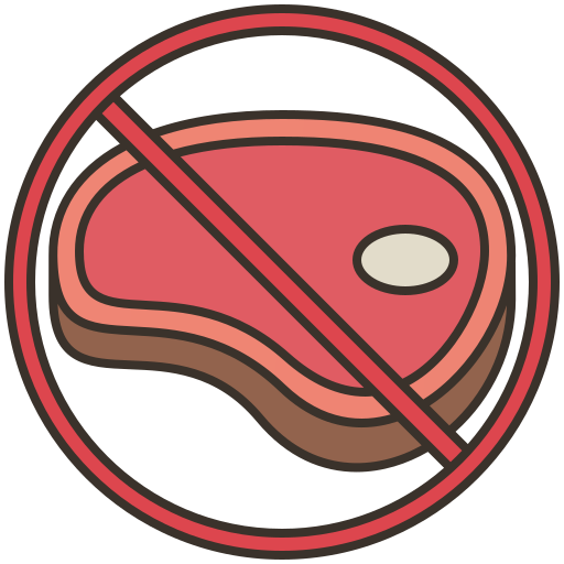 rohes fleisch Amethys Design Lineal Color icon