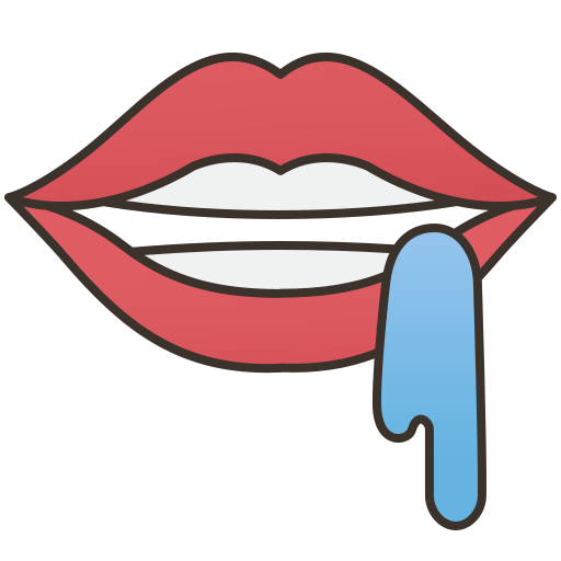Mouth Amethys Design Lineal Color icon