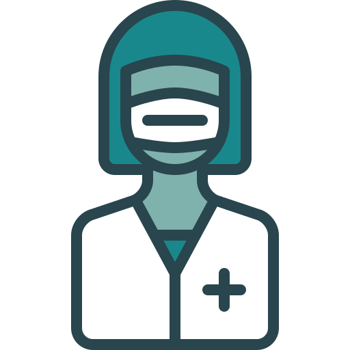 看護婦 Berkahicon Lineal Color icon
