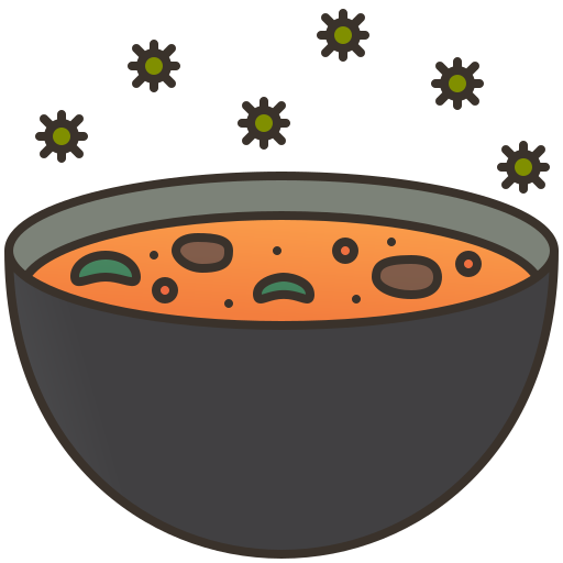 Soup Amethys Design Lineal Color icon