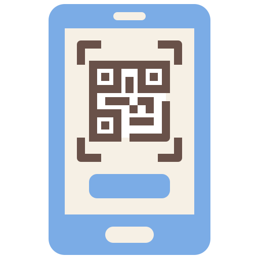 qr code Generic Flat icona