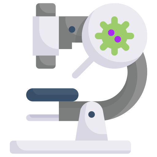 microscopio Generic Flat icono