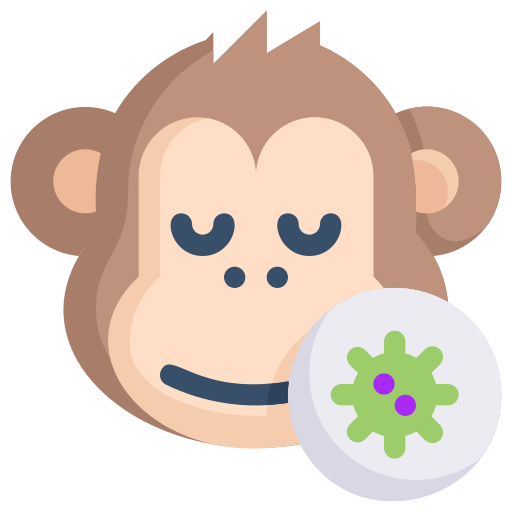 Monkey Generic Flat icon
