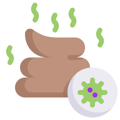 Poop Generic Flat icon