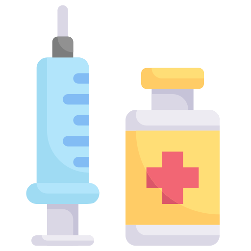 Vaccine Generic Flat icon