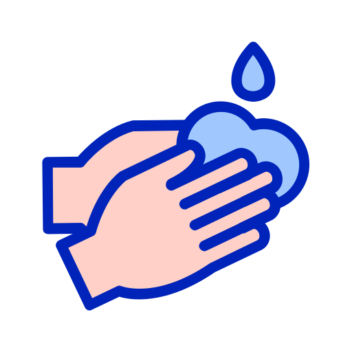 lavage des mains Generic Outline Color Icône