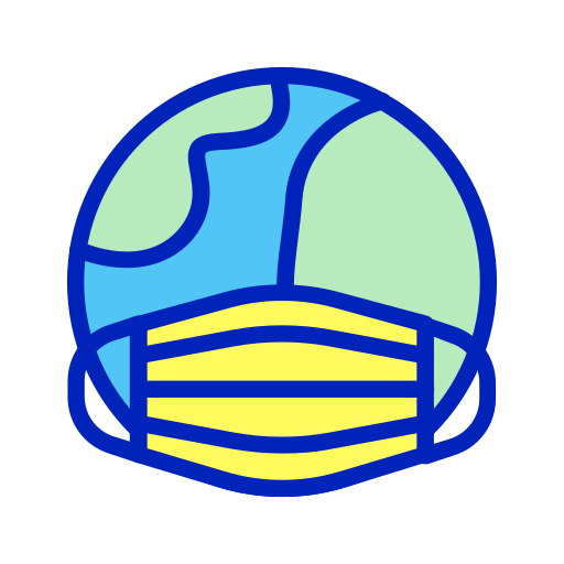 Safety mask Generic Outline Color icon