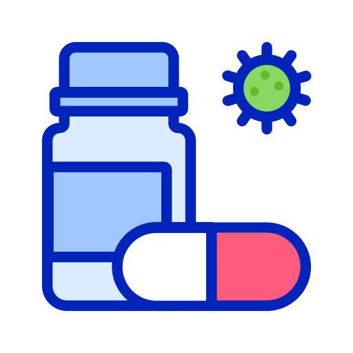 medicinale Generic Outline Color icona
