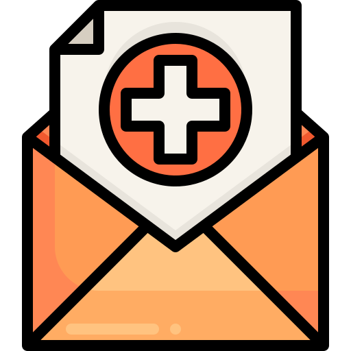 email Justicon Lineal Color icon