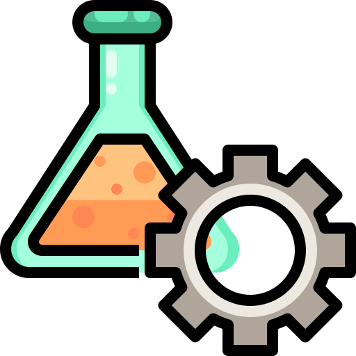 bioingeniería Justicon Lineal Color icono