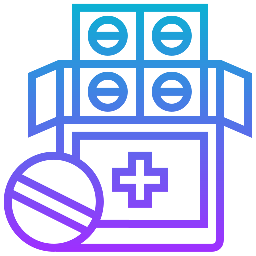 aspirine Meticulous Gradient icoon