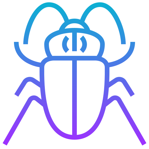 바퀴벌레 Meticulous Gradient icon