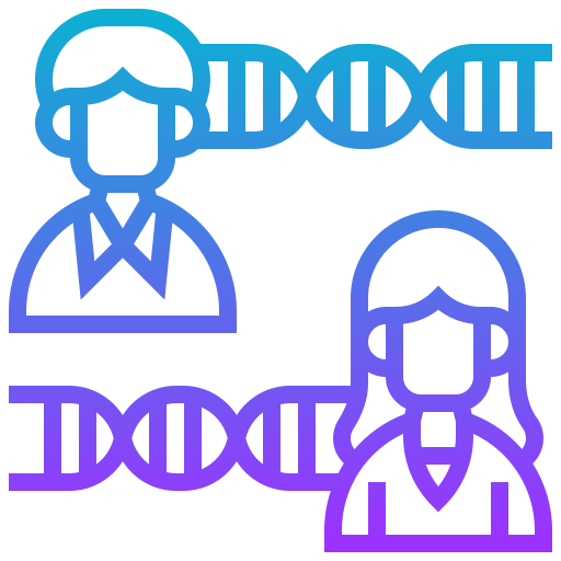 遺伝的 Meticulous Gradient icon