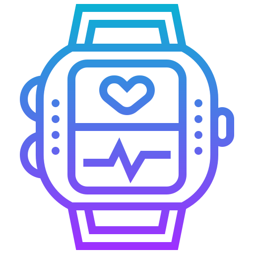 monitor de pulso cardiaco Meticulous Gradient icono