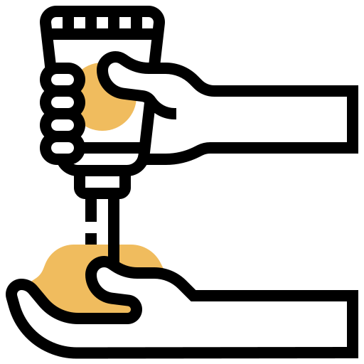 Санитайзер для рук Meticulous Yellow shadow иконка