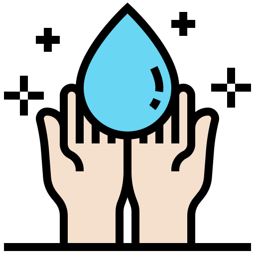 Hand washing Meticulous Lineal Color icon