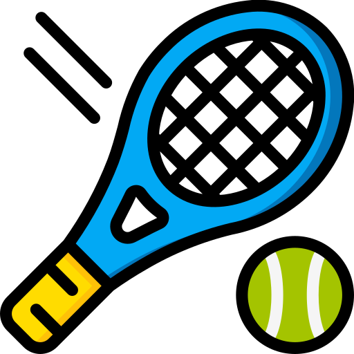 テニス Basic Miscellany Lineal Color icon