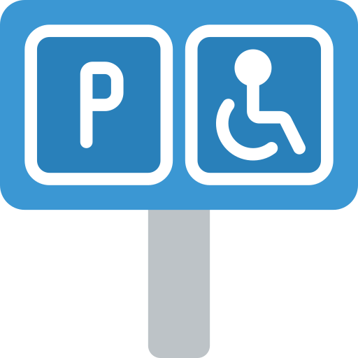 estacionamiento Basic Miscellany Flat icono