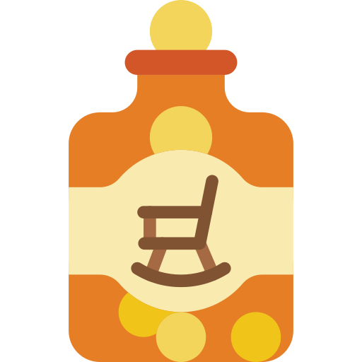瓶 Basic Miscellany Flat icon