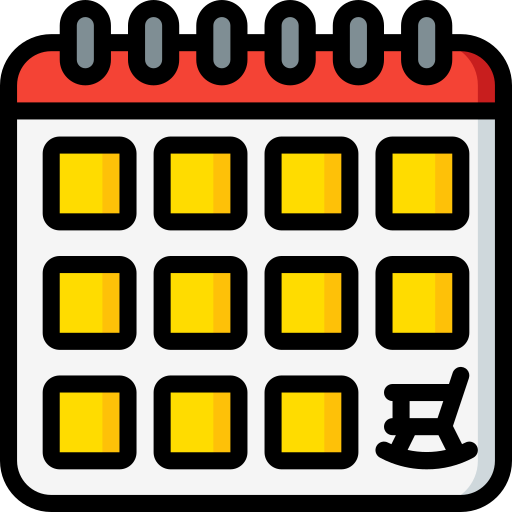 Календарь Basic Miscellany Lineal Color иконка