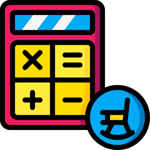 taschenrechner Basic Miscellany Lineal Color icon