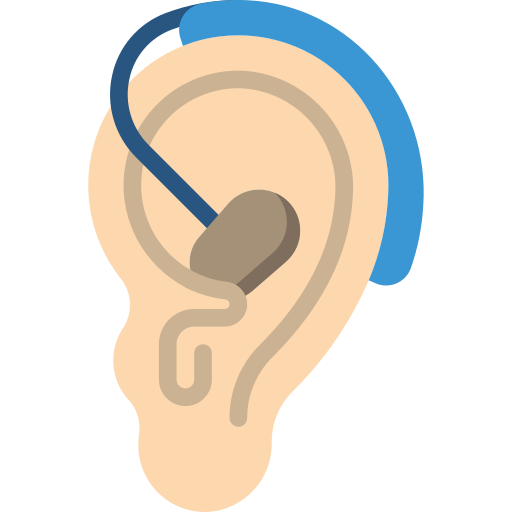 補聴器 Basic Miscellany Flat icon