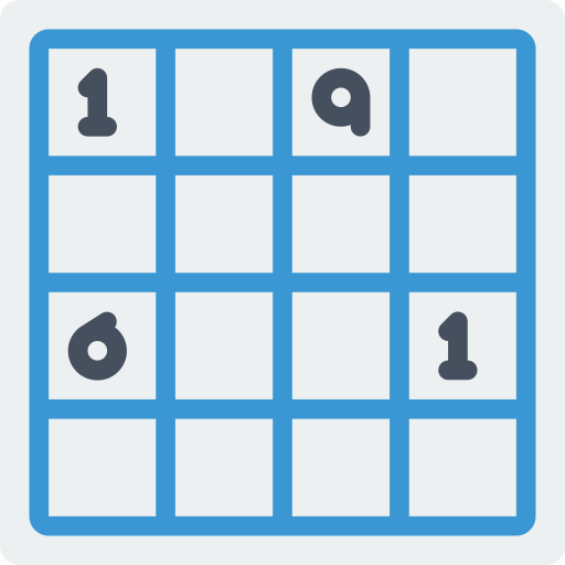puzzle Basic Miscellany Flat icona
