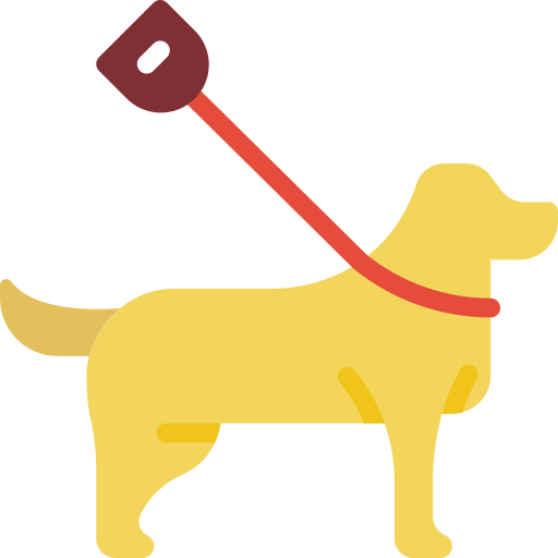 犬 Basic Miscellany Flat icon