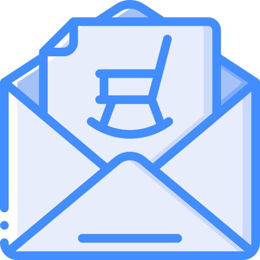 lettera Basic Miscellany Blue icona