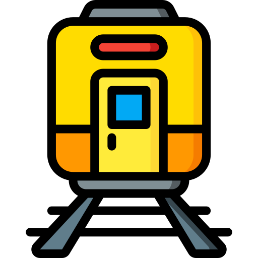 기차 Basic Miscellany Lineal Color icon