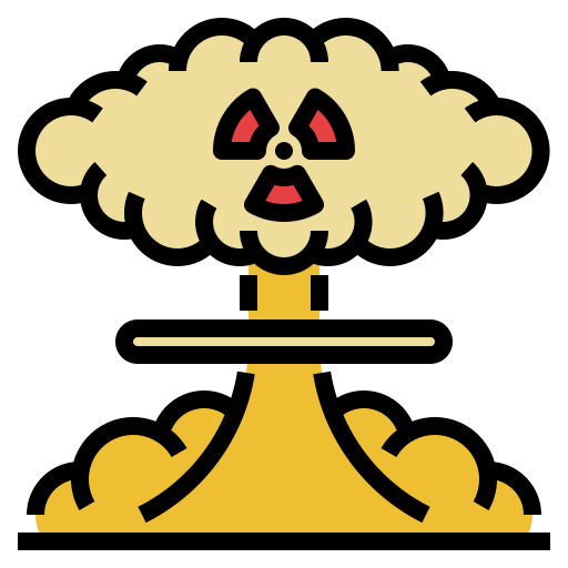 핵무기 Ultimatearm Lineal Color icon