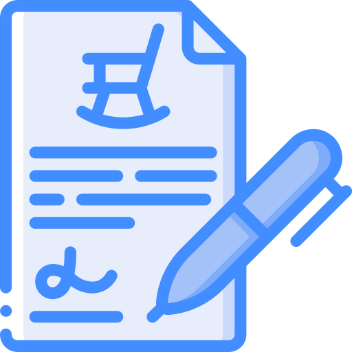 Paper Basic Miscellany Blue icon