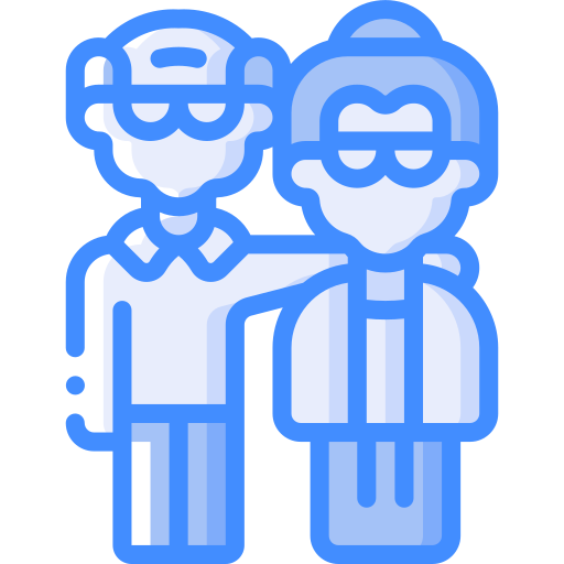 pareja Basic Miscellany Blue icono