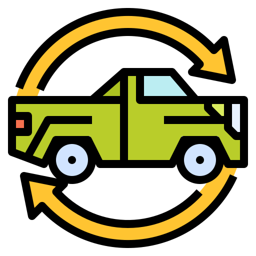 camión Ultimatearm Lineal Color icono