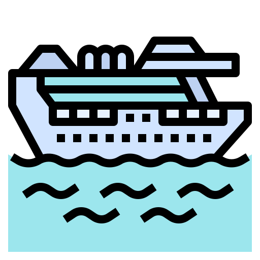 crucero Ultimatearm Lineal Color icono