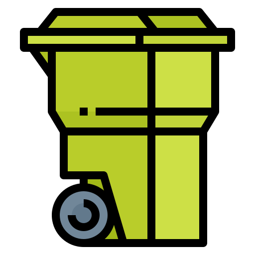 Recycle bin Ultimatearm Lineal Color icon